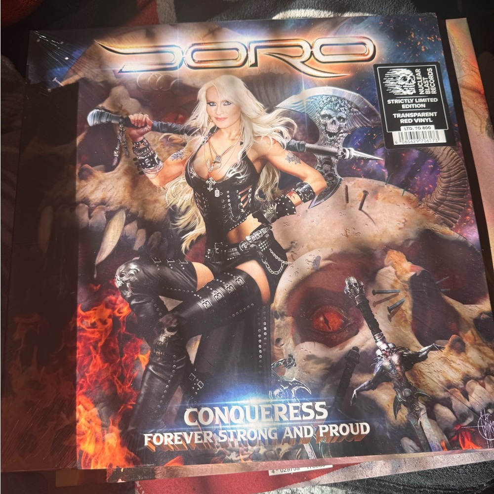 Doro Conqueress Vinyl Record